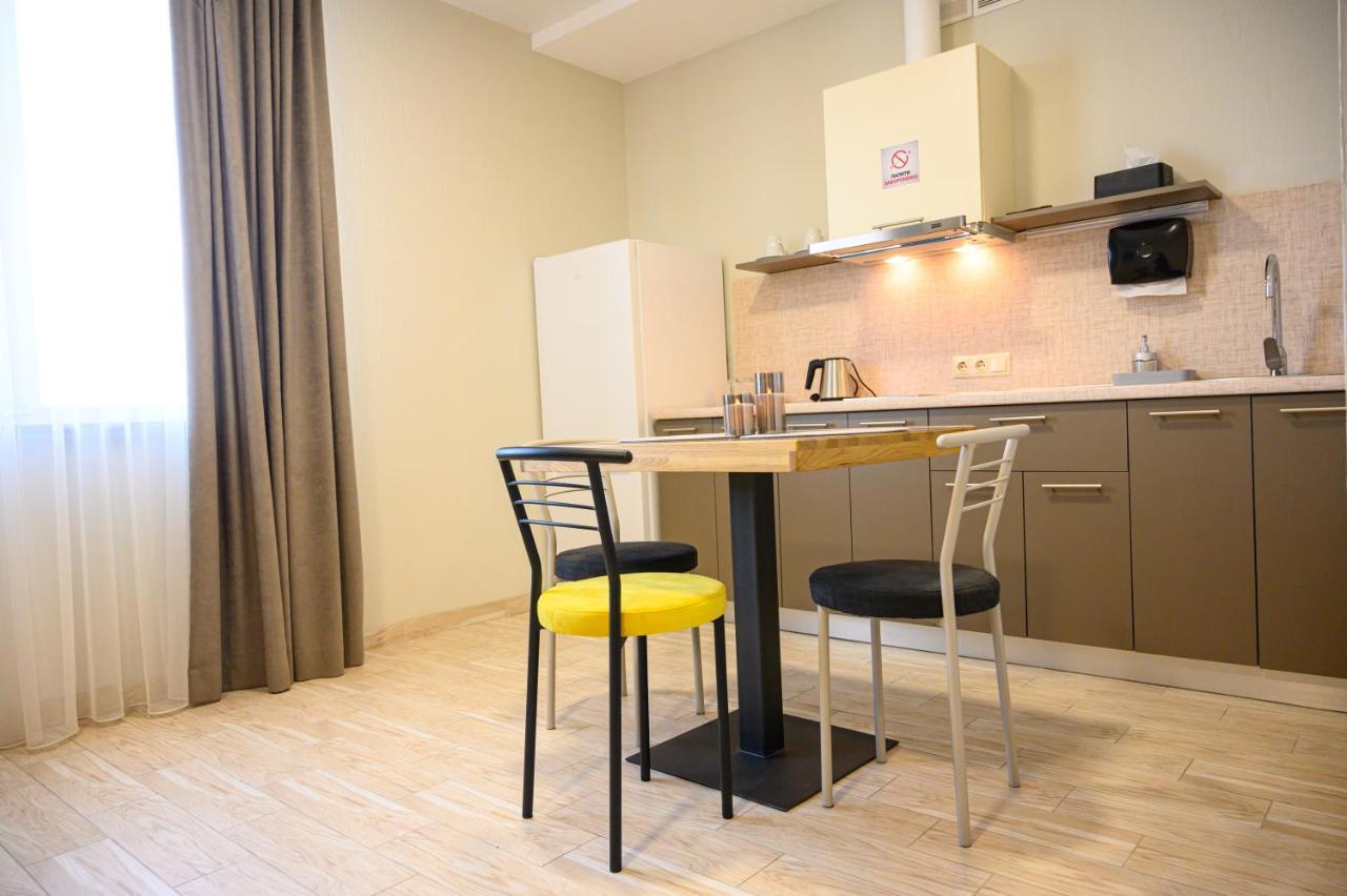 Space Apart Hotel Lutsʼk Eksteriør billede