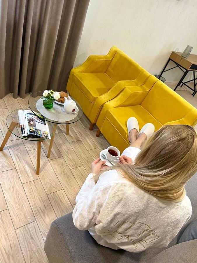 Space Apart Hotel Lutsʼk Eksteriør billede