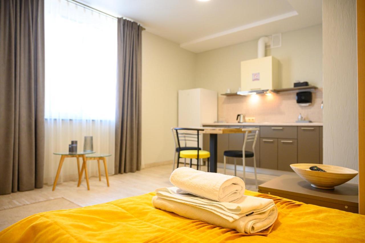 Space Apart Hotel Lutsʼk Eksteriør billede