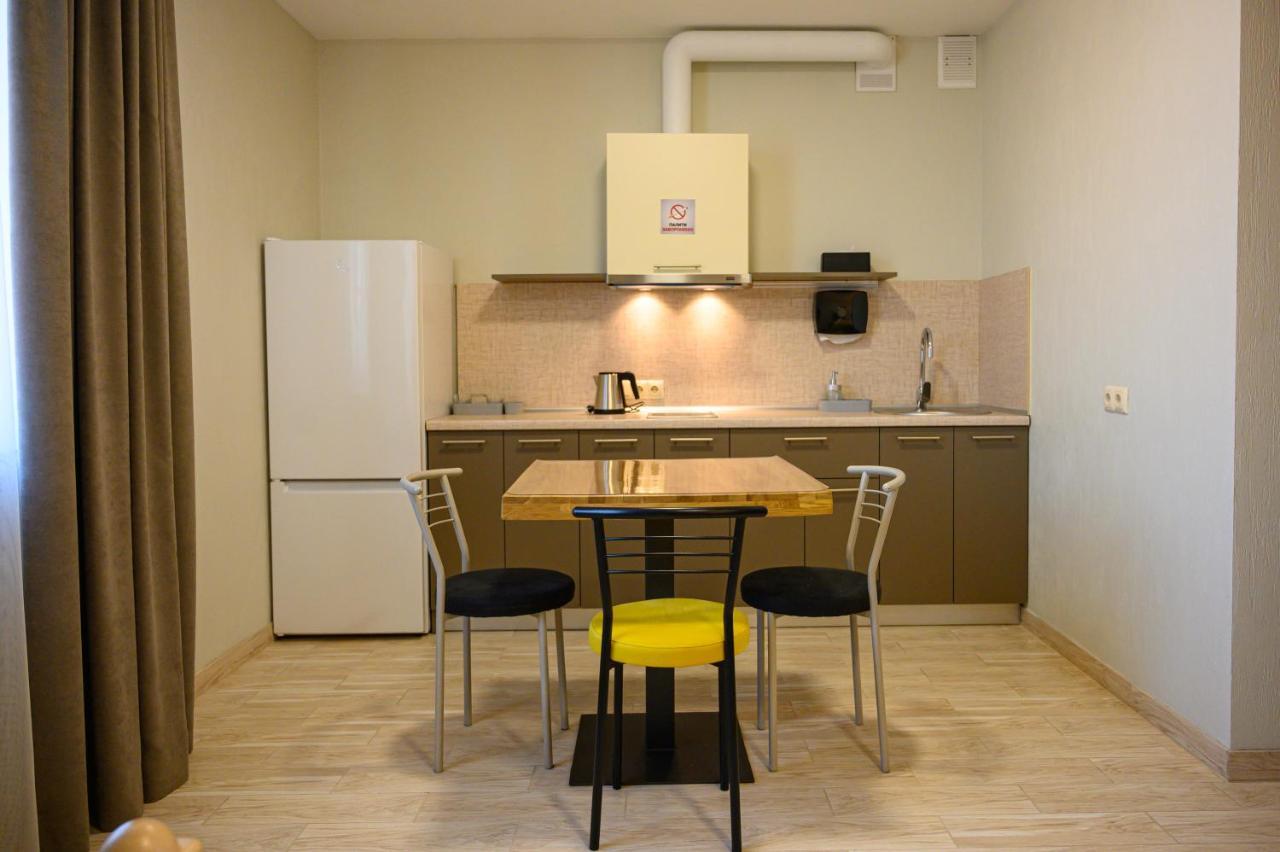 Space Apart Hotel Lutsʼk Eksteriør billede