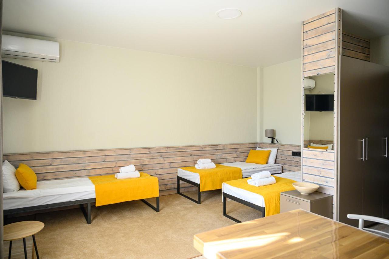 Space Apart Hotel Lutsʼk Eksteriør billede