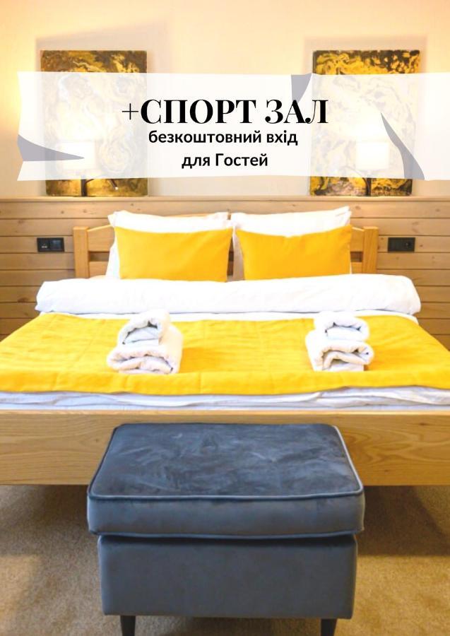Space Apart Hotel Lutsʼk Eksteriør billede